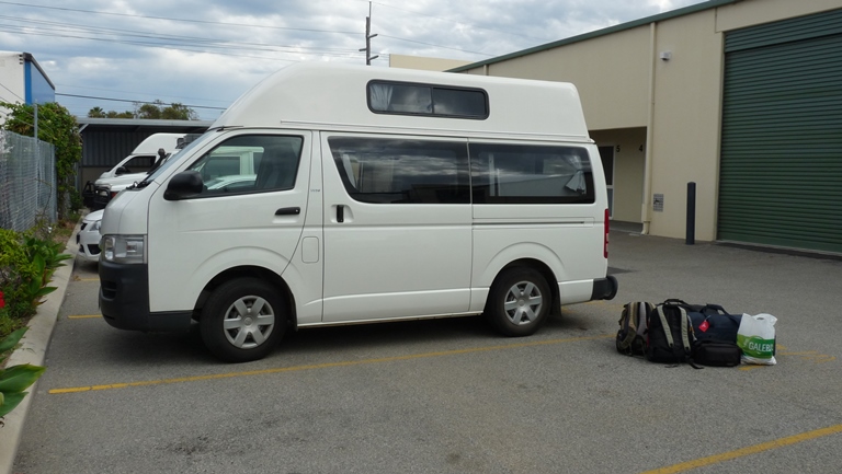 Sauber und ohne Schäder geht der Campervan zurück an TCC